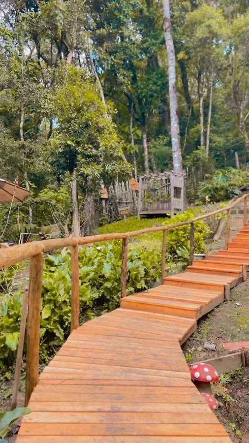 Casa de Férias Chale Samambaia Vila Campos do Jordão