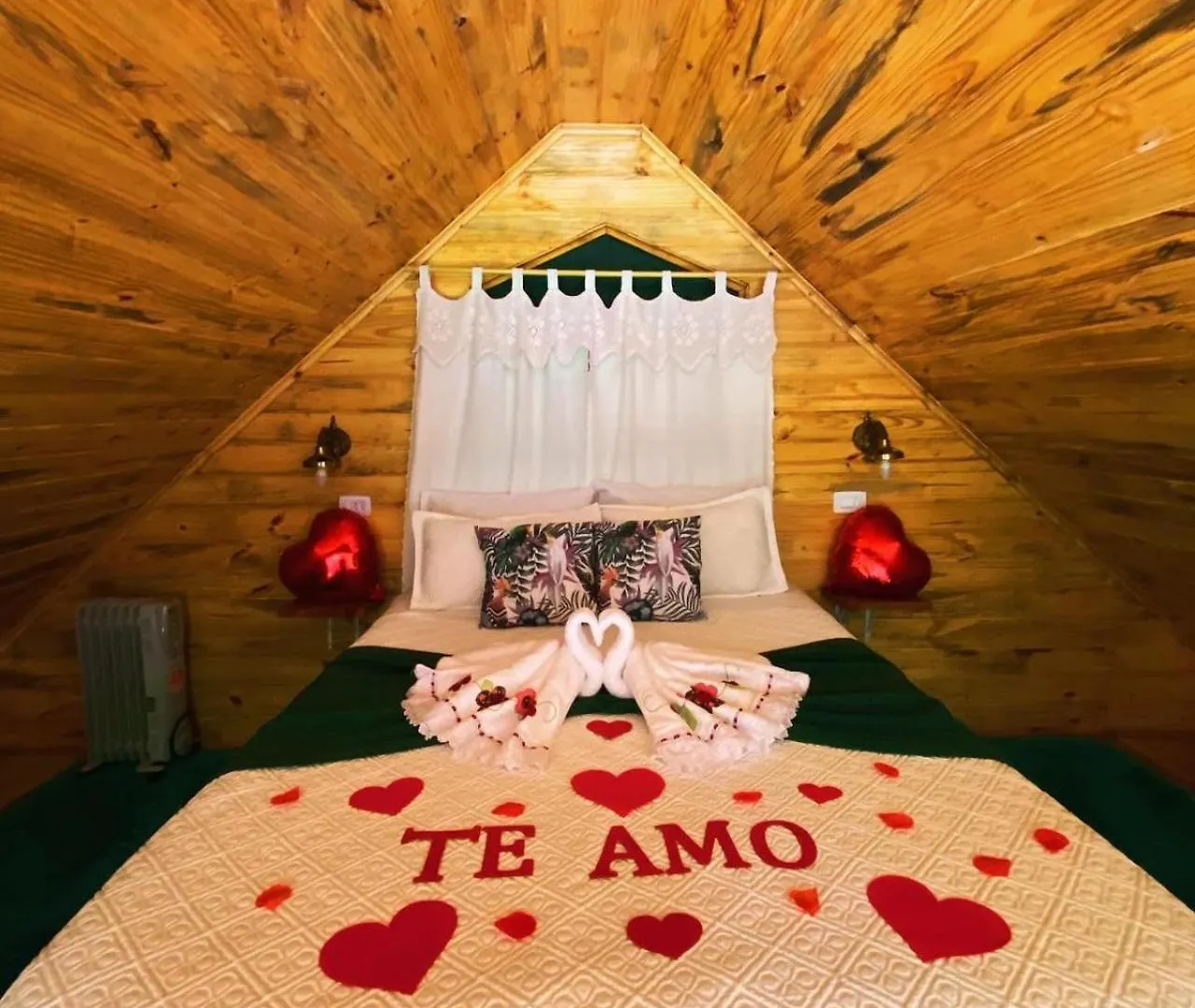Casa de Férias Chale Samambaia Vila Campos do Jordão Brasil